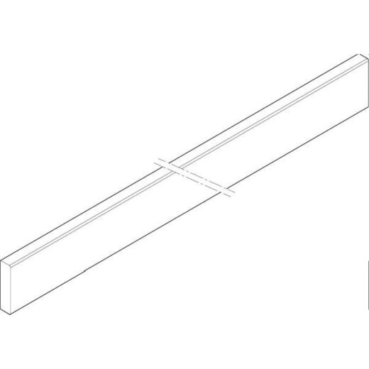 ABN CU-Schiene 5FB 40x10x1245mm waagrecht XCUW145