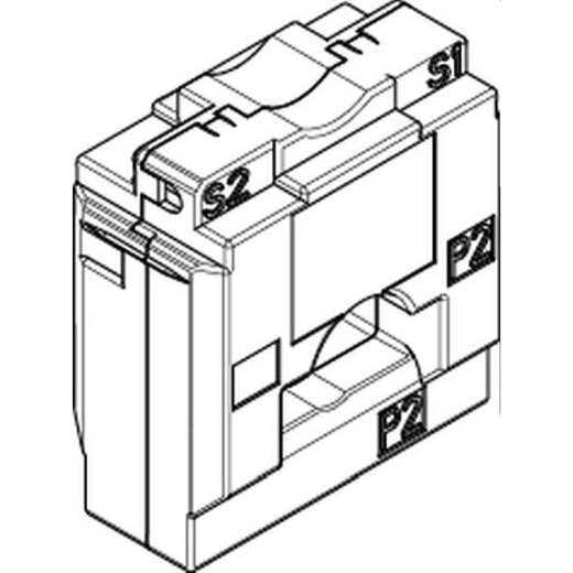 ABN Stromwandler 250/5A Kl.1 2,5VA NH1-3 XTLW3250