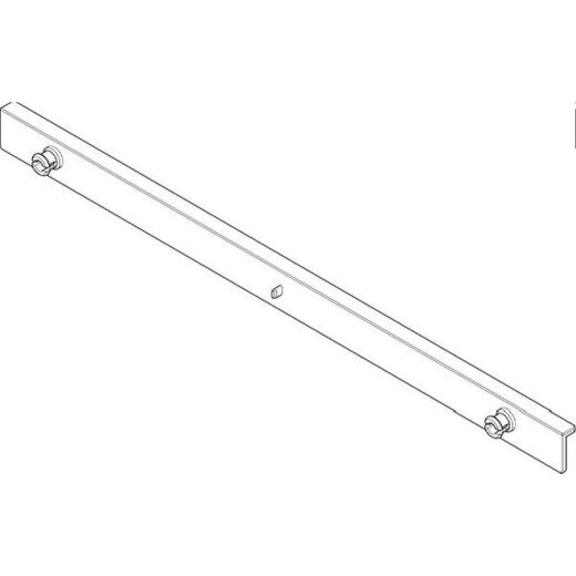 ABN Abstützprofil für NH1 - NH3 seitlich aufrastbar XTA12
