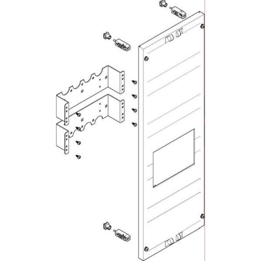 ABN ESPRO-Modul flach 250x750mm MF15951