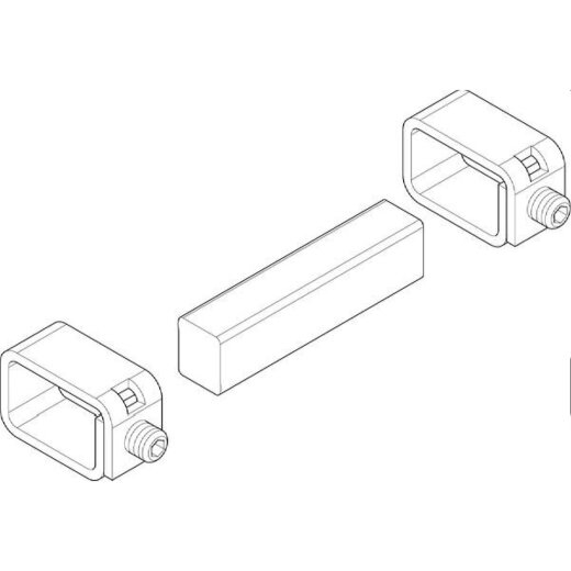 ABN Sammelschienenschrank-Verbindersatz 1polig 355A 12x10mm S/SF/SP XSV1111