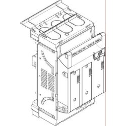 ABN NH-Trenner Gr.00 mit Universal Anschluss XTR609