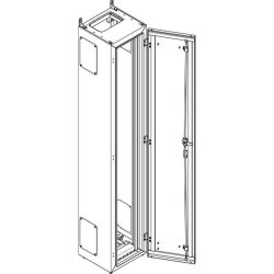 ABN Standgehäuse schutzisoliert IP55 340x1890x340mm...