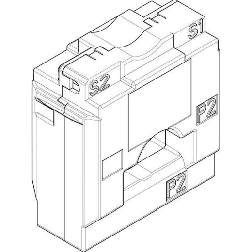 ABN Stromwandler 400/5A Kl.1 2,5VA NH1-3 XTLW3400