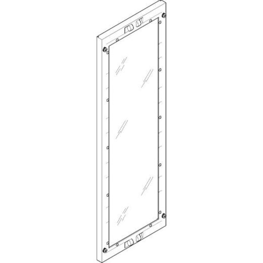 ABN Abdeckplatte 250x750mm 1FB/5RE geschlossen Sichtsch. FAS15N