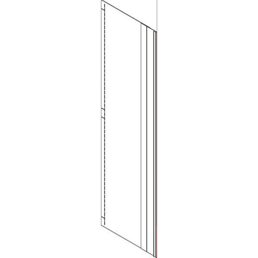 ABN Abschottung KU senkrecht BH9 500mm tief NTW19-5