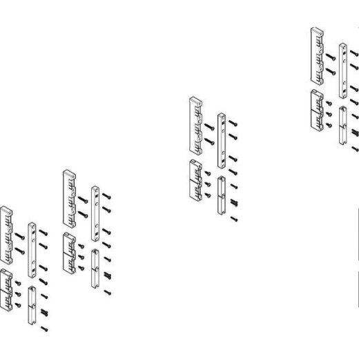 ABN Sammelschienenmodul flach 60mm für CU 12x5mm 5polig 32mm MFS53605