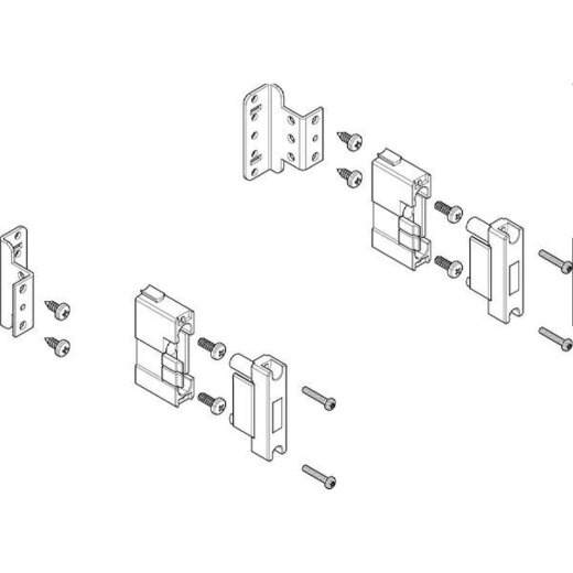 ABN Sammelschienenmodul tief 1-N/PE für CU 12x5mm 1polig MXS21201