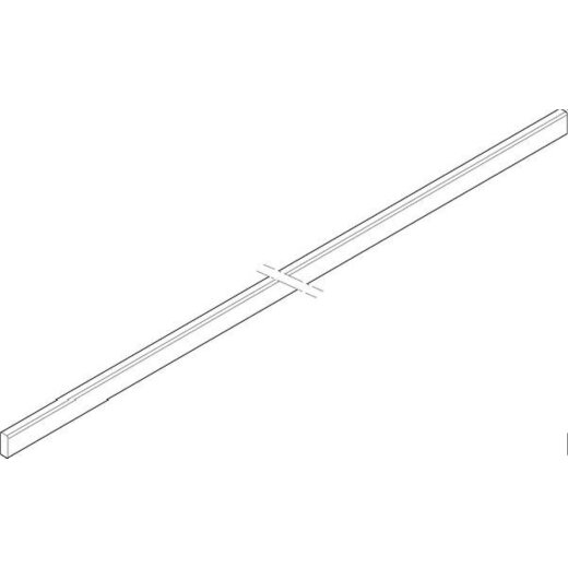 ABN CU-Schiene 2FB 12x5x448mm waagrecht XCUW512K