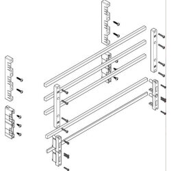 ABN Sammelschienenmodul tief 60mm mit CU 12x10mm 5polig...