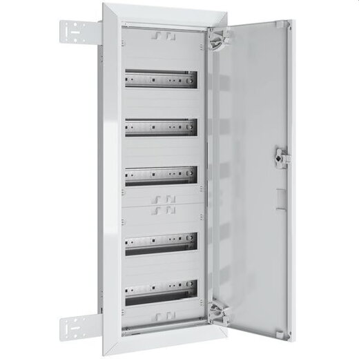 ABN ESPRO Flachverteiler UP/HW T: 110mm UK15 60TE 1x5reihig f. REG UK15