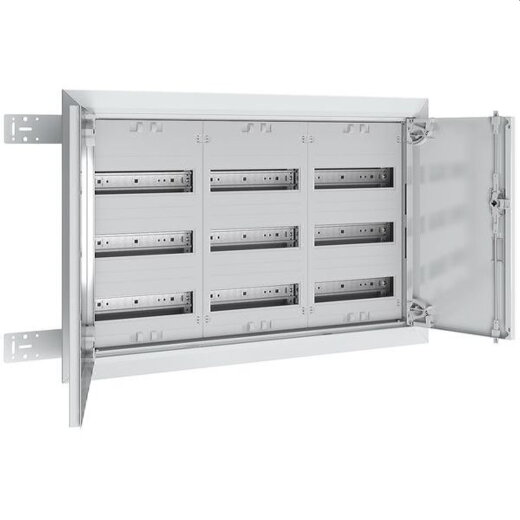 ABN ESPRO Flachverteiler UP/HW T: 110mm UK33 108TE 3x3reihig f. REG UK33