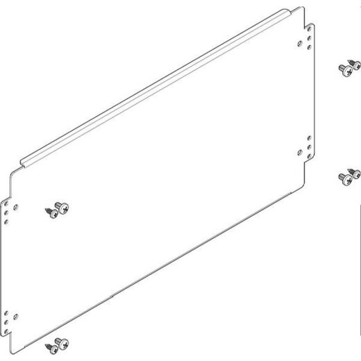 ABN Montageplatte 494x282mm 2FB/2RE FMA22N