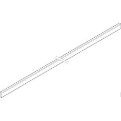 ABN CU-Schiene 3FB 12x5x790mm waagrecht einseitig XCUW513E