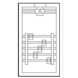 ABN Anschlussklemme 4polig GKL121-4
