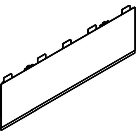 ABN Abschottung seitlich 300mm ESPRO PAS300N