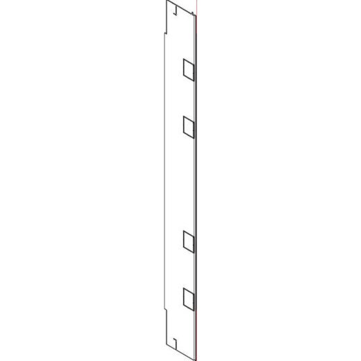 ABN ESPRO Abschottung PVC senkrecht BH7 GTWM17 f. 110/160mm tiefe Gehäuse GTWM17