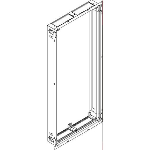 ABN ESPRO Flachverteiler UP/HW T: 110mm UL27X 168PLE 2x7reihig UP Wanne UL27X