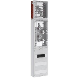 ABN Wandlerfeld 100A NH00/125A LTS 5-pol.BxH:250x1200...
