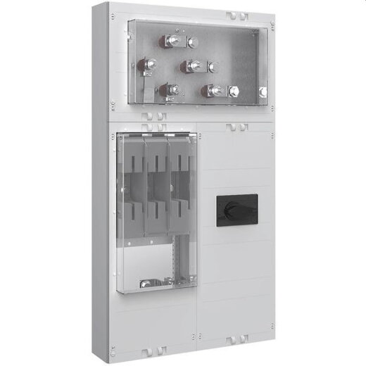 ABN Wandlerfeld 200A NH1/250A LTS 5-pol.BxH:500x1200mm VT26WW3320