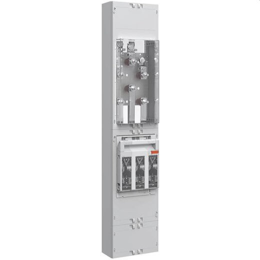 ABN Wandlerfeld 200A NH2/o.AST 5-pol.BxH:250x1200mm VT18WX3120