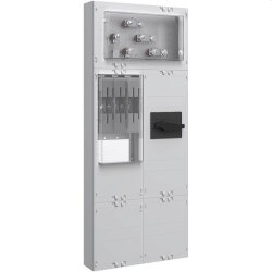 ABN Wandlerfeld tief 250A NH2-Unt./400A LTS 5-pol....