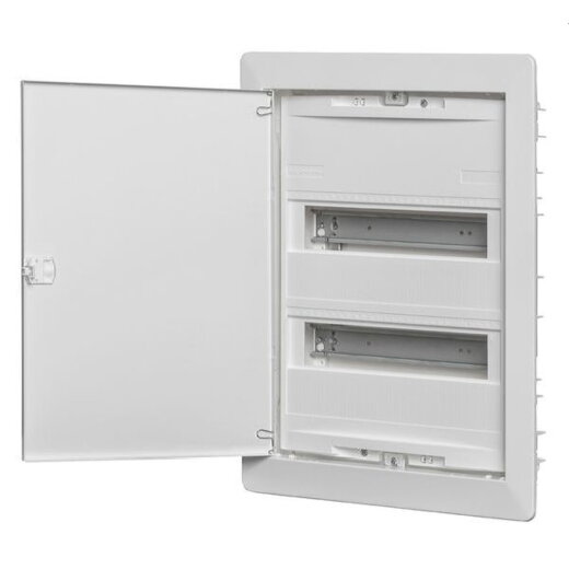 ABN Kleinverteiler Amigo mitVolltür BxHxT: 310x420x88mm A24HW