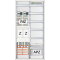 ABN Zählerschrank eHZ 2Z 1V 1APZ sHS IP43 SK2 5polig S27EA220