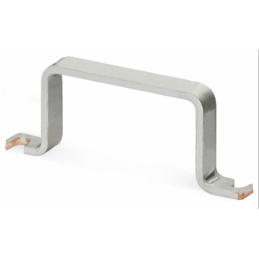 WAGO Sammelschienenbügel Cu 10 mm x 3 mm für 5 E/A silberfarben 790-192