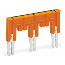 WAGO Brücker isoliert orange 282-435/011-000