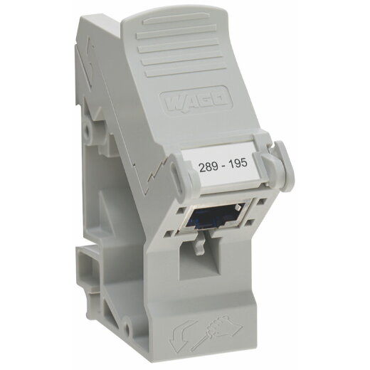 WAGO Übergabemodul RJ-45 Schneidklemmtechnik 289-195