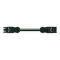 WAGO konfektionierte Verbindungsleitung Eca Buchse Stecker schwarz 771-9993/007-301