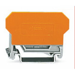 WAGO Basisklemmenblock 6-polig mit 2-Leiter-Klemmen grau...