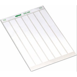 WAGO Etiketten für Laserdrucker permanent klebend...