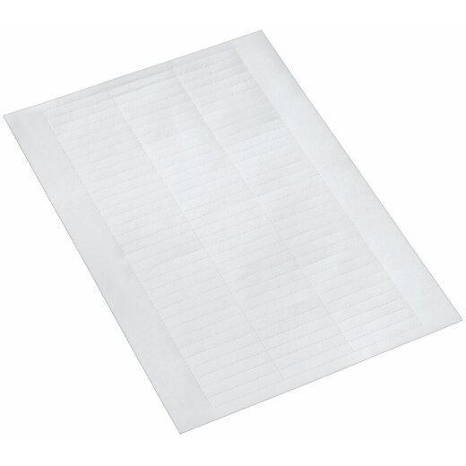 WAGO Beschriftungskarte als Bogen DIN A4 unbedruckt weiß 750-105