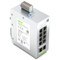 WAGO Lean-Managed-Switch 8 Ports 1000Base-T 2-Slot...