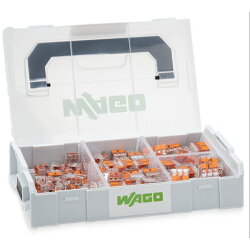 WAGO Verbindungsklemmenset L-BOXX® Mini Serie 221 -...