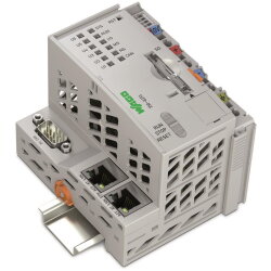 WAGO Controller PFC200 2. Generation 2 x ETHERNET, CAN,...