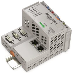 WAGO Controller PFC200 2. Generation 2 x ETHERNET,...