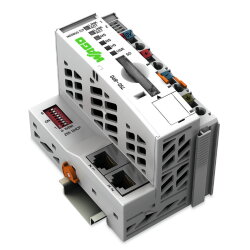 WAGO Controller Modbus TCP 4. Generation 2 x ETHERNET,...