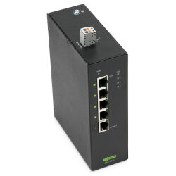 WAGO Industrial-ECO-Switch 5 Ports 1000Base-T Erweiterter...