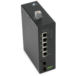 WAGO Industrial-ECO-Switch 5 Ports 1000Base-T 2-Slot...