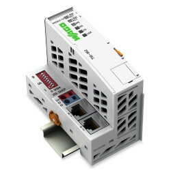 WAGO Controller Modbus TCP 4. Generation 2 x ETHERNET...