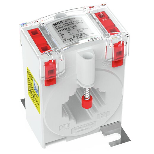 WAGO Aufsteck-Stromwandler Primärer Bemessungsstrom 300 A Sekundärer Bemessungsstrom 5 A 855-305/300-509