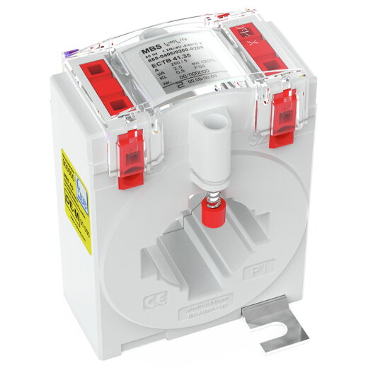 WAGO Aufsteck-Stromwandler Primärer Bemessungsstrom 200 A Sekundärer Bemessungsstrom 5 A 855-405/200-209