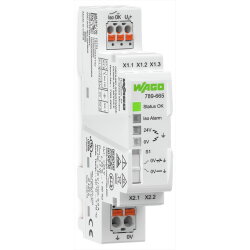 WAGO Erdwiderstand-Signalisierungsmodul Erdschlussalarm...