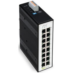 WAGO Industrial-Switch 16 Ports 1000Base-T Erweiterter...