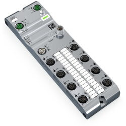 WAGO 8-Port IO-Link-Master Class A EtherCAT DC 24 V / 2,0...