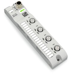 WAGO 8-Kanal-Digitalein-/-ausgang IO Link Class B Hub DC...