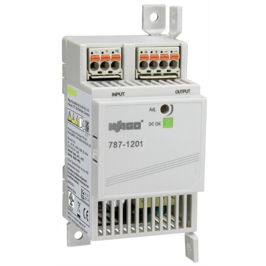 WAGO Primär getaktete Stromversorgung Compact 1-phasig 787-1201